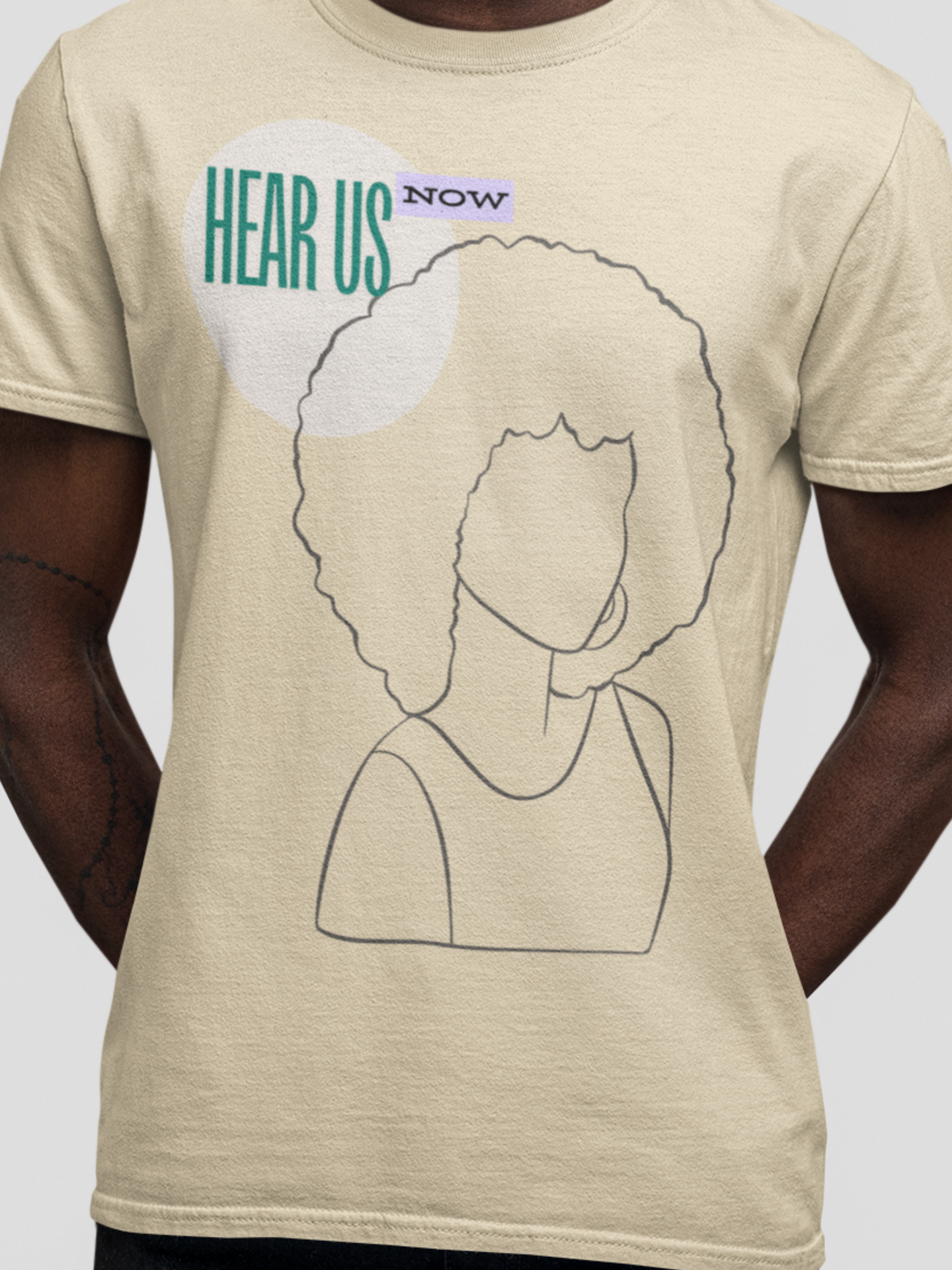 Hear Us Now Social Tee