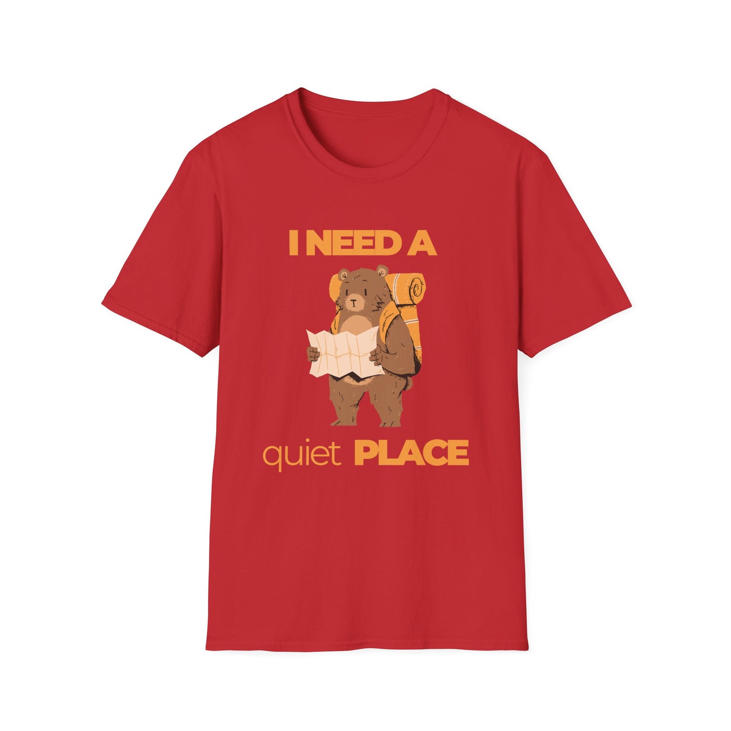 I Need A Quiet Place - Travel Adventure Graphic Tee