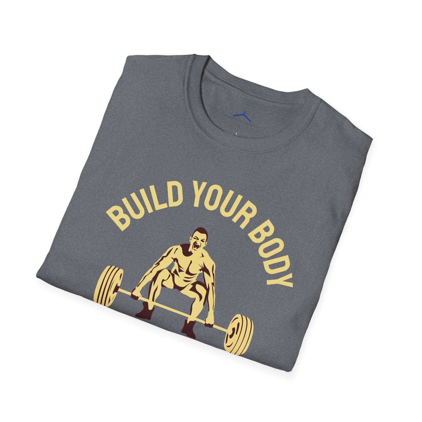 BUILD YOUR BODY Fitness T-Shirt