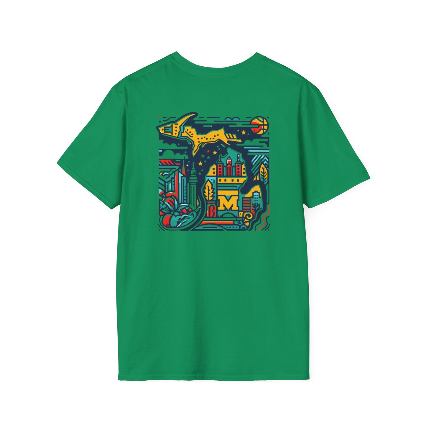 Michigan State Pride T-Shirt