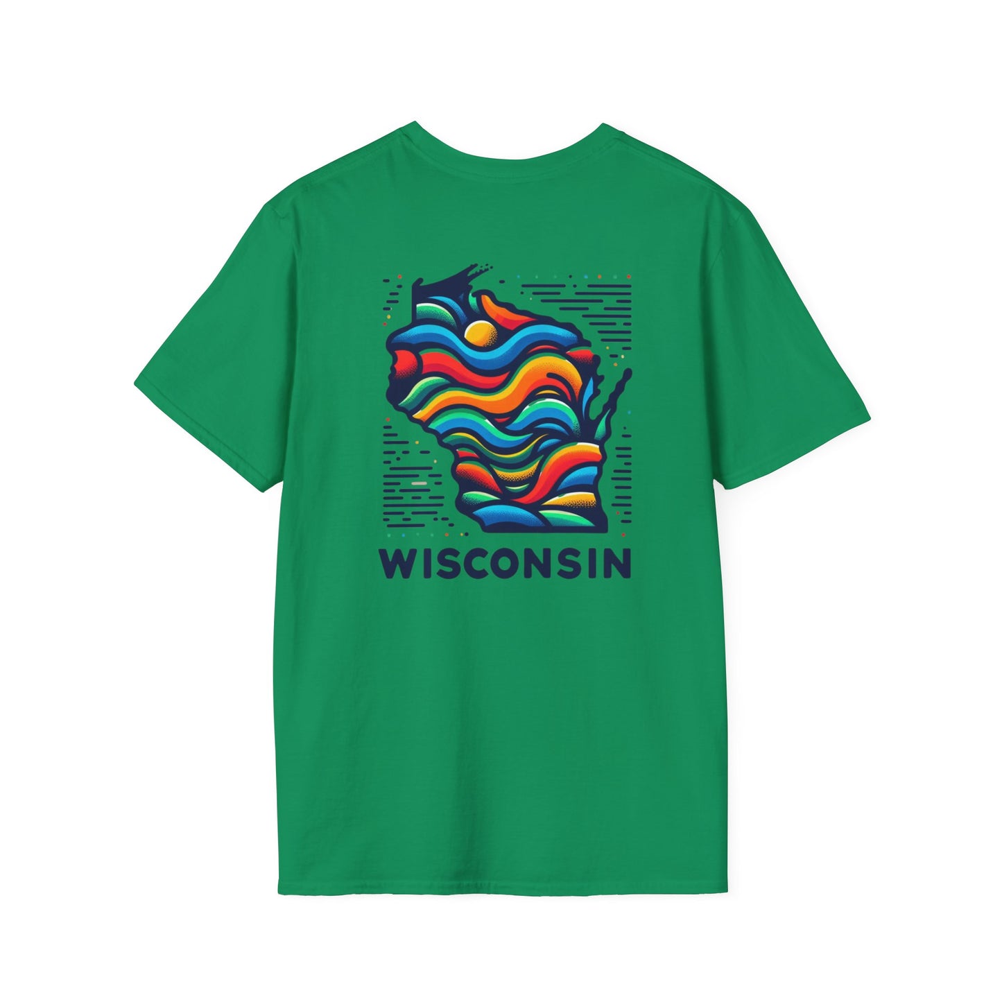 Wisconsin State Pride T-Shirt