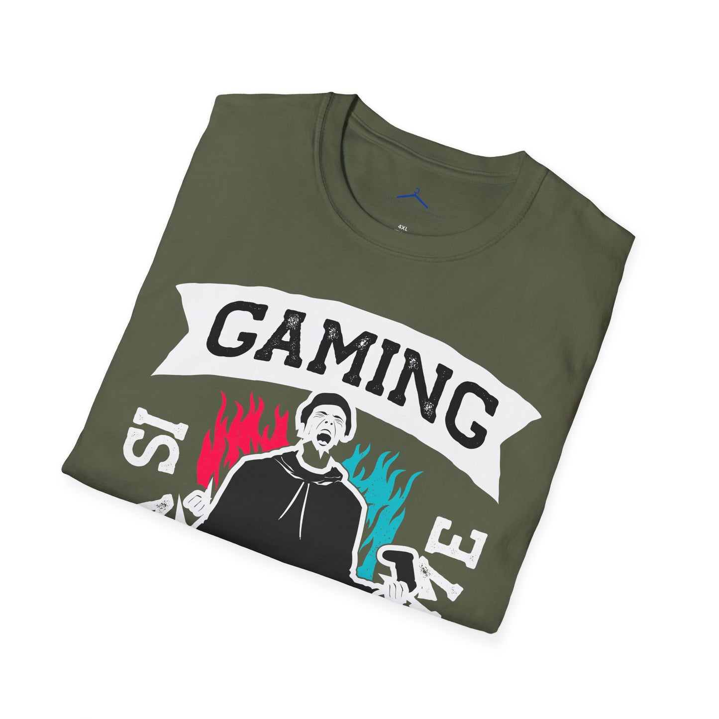 Gaming is not a Crime Gamer Tee