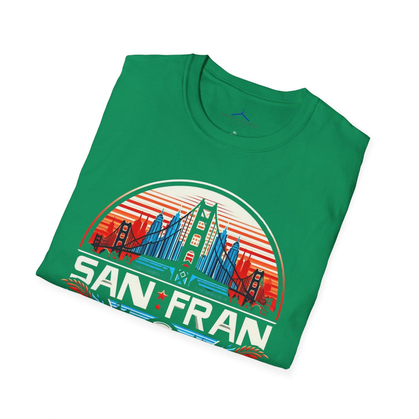 San Francisco Soccer Sports T-Shirt