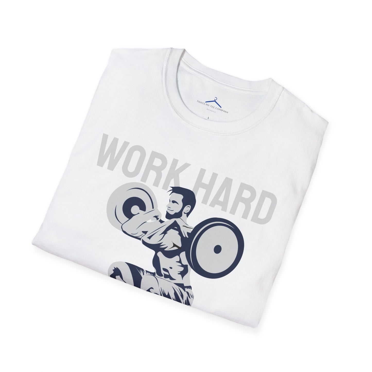 Work Hard Until Success Fitness T-Shirt