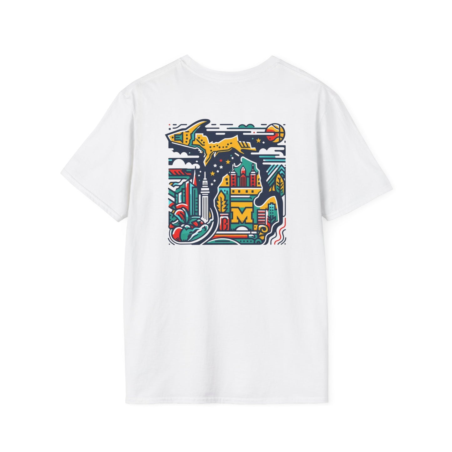 Michigan State Pride T-Shirt