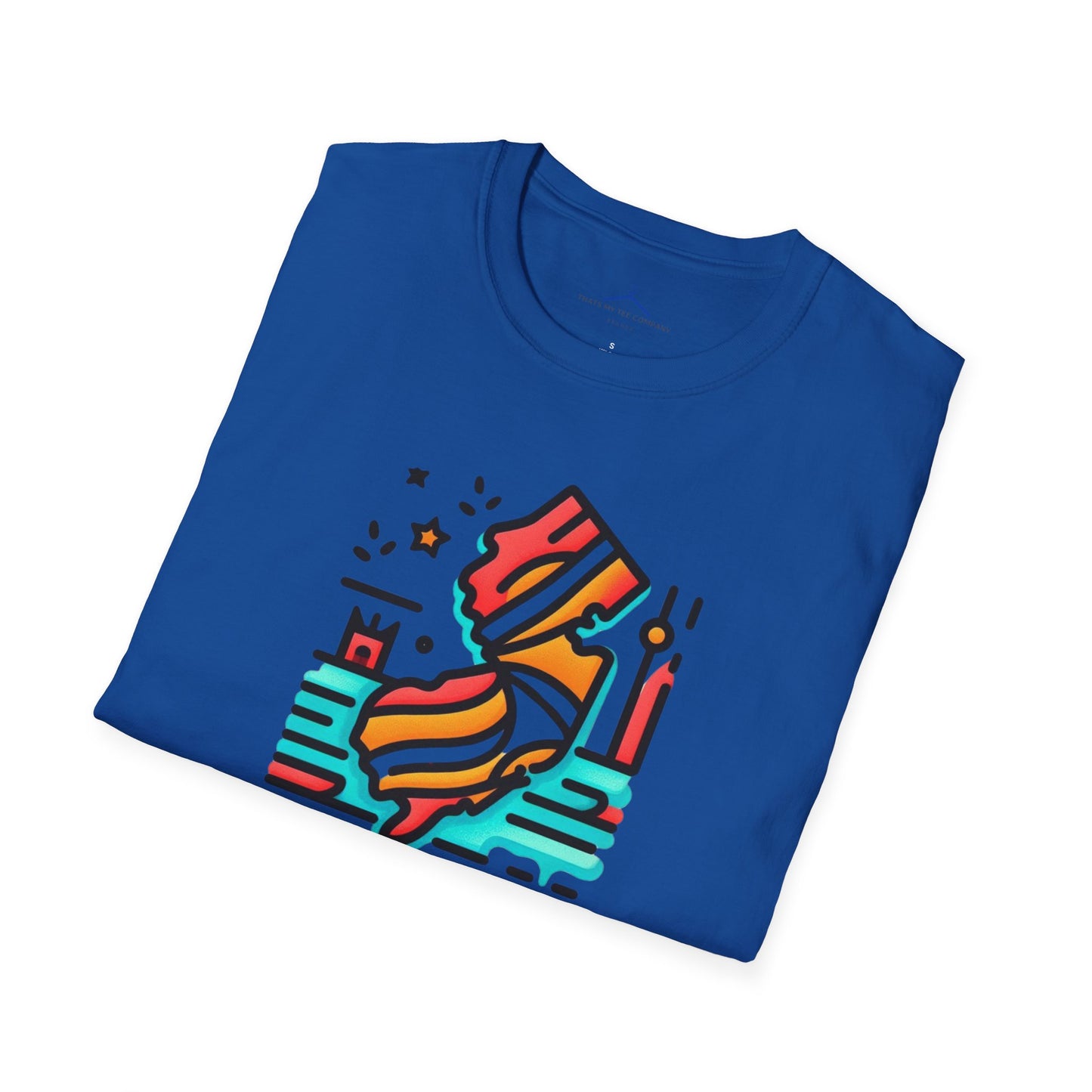 New Jersey State Pride T-Shirt