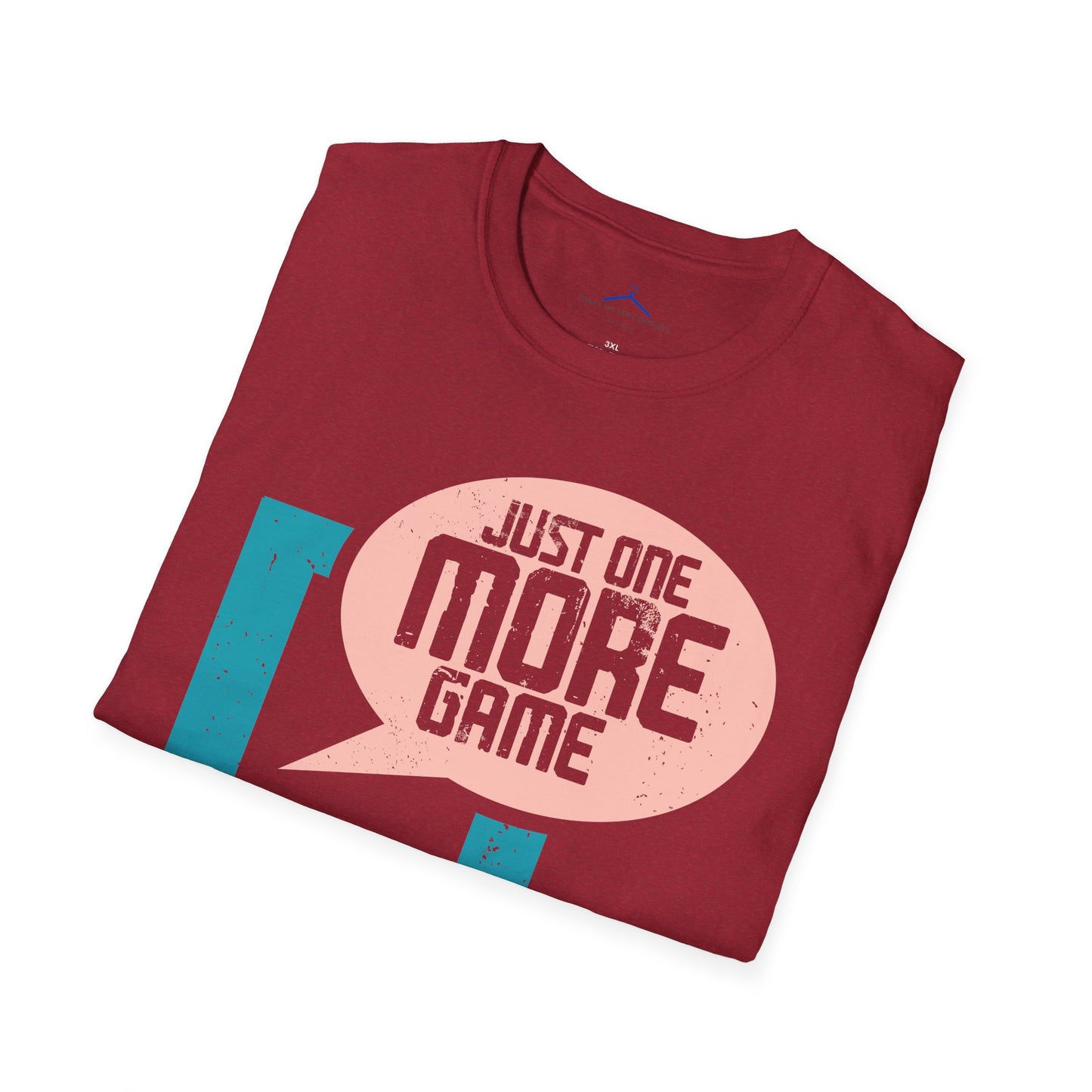 Just One More Game #2 Gamer Tee