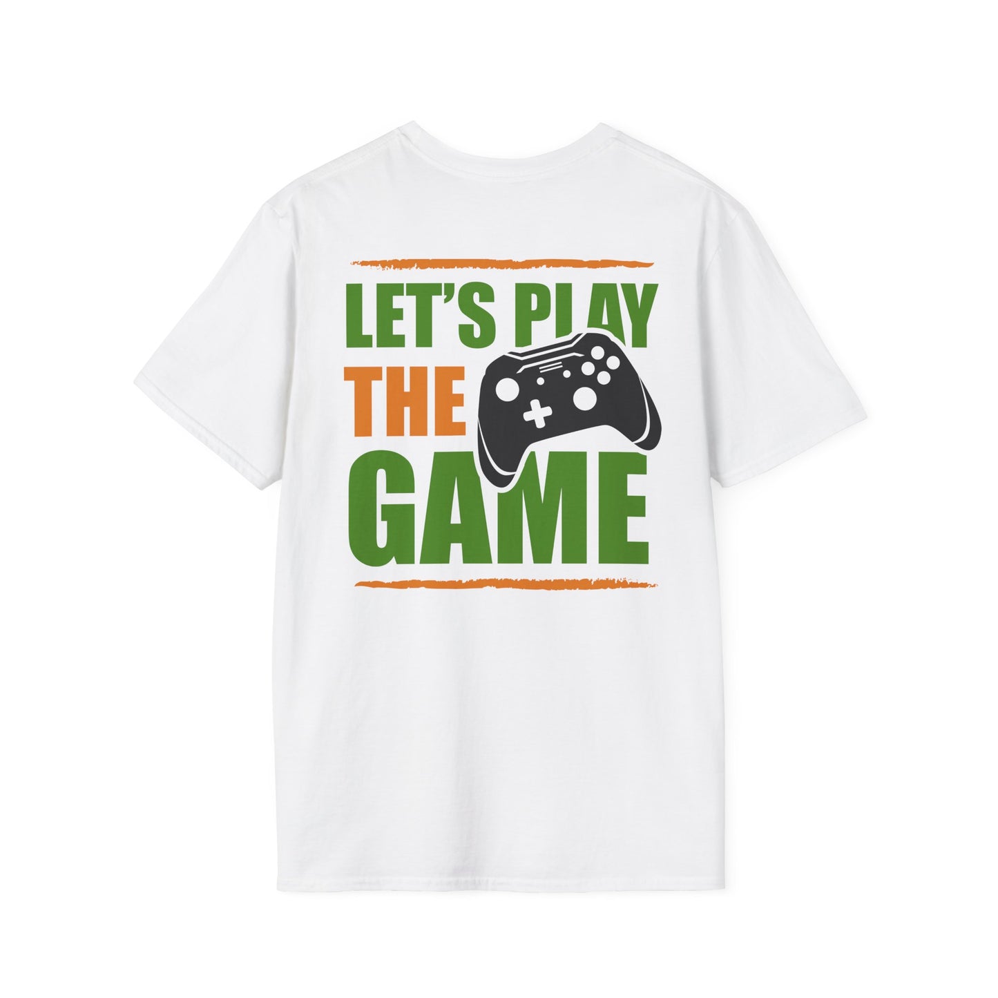 Let's Play Gamer Tee