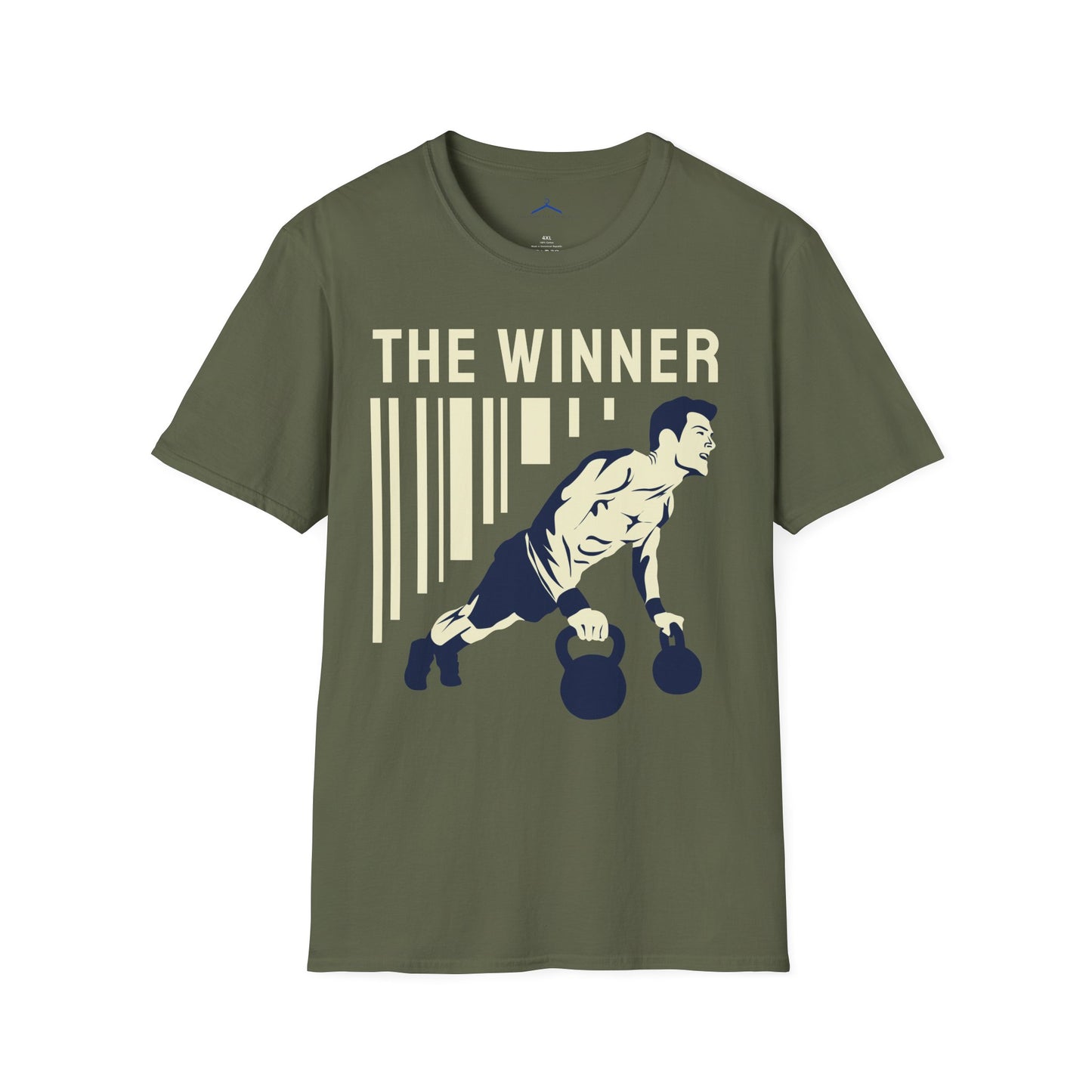 The Winner Fitness T-Shirt