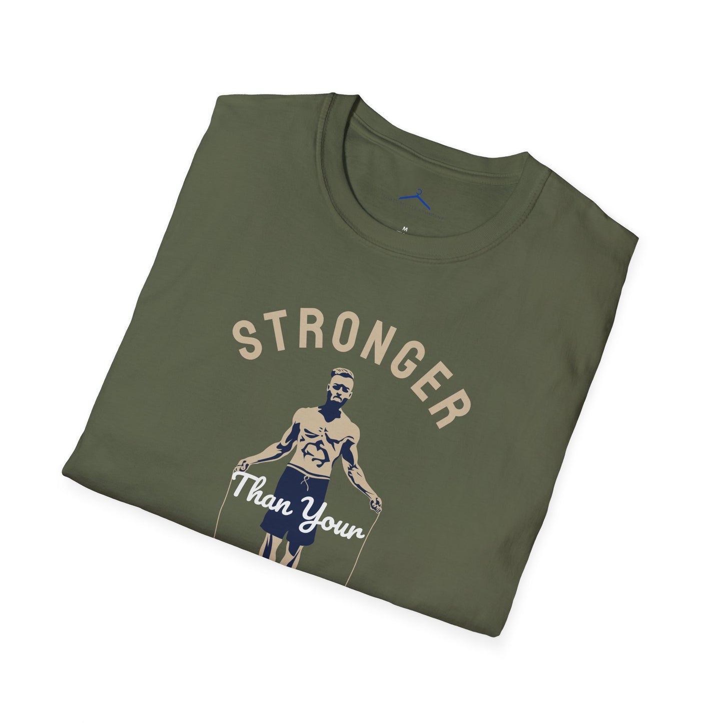 STRONGER Than Your EXCUSES Fitness T-Shirt