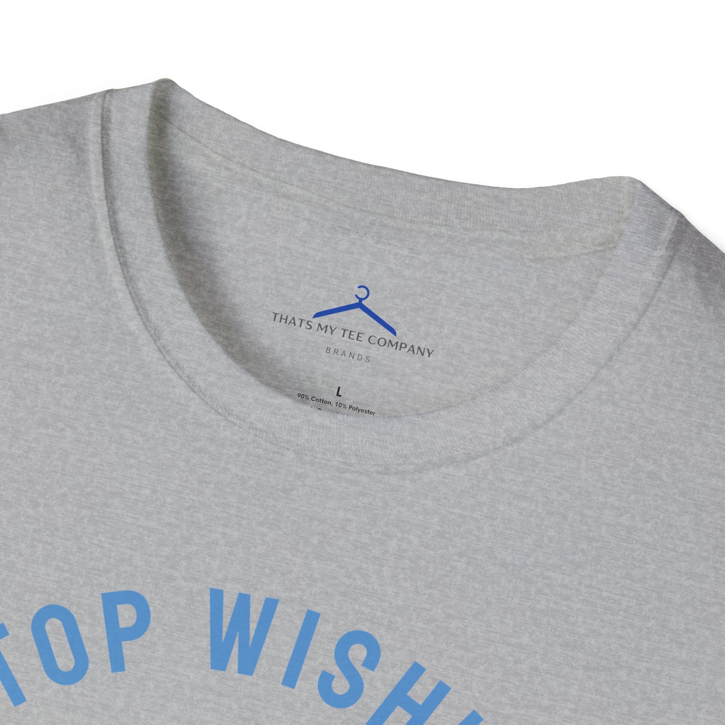 Stop Wishing Start Doing Fitness T-Shirt