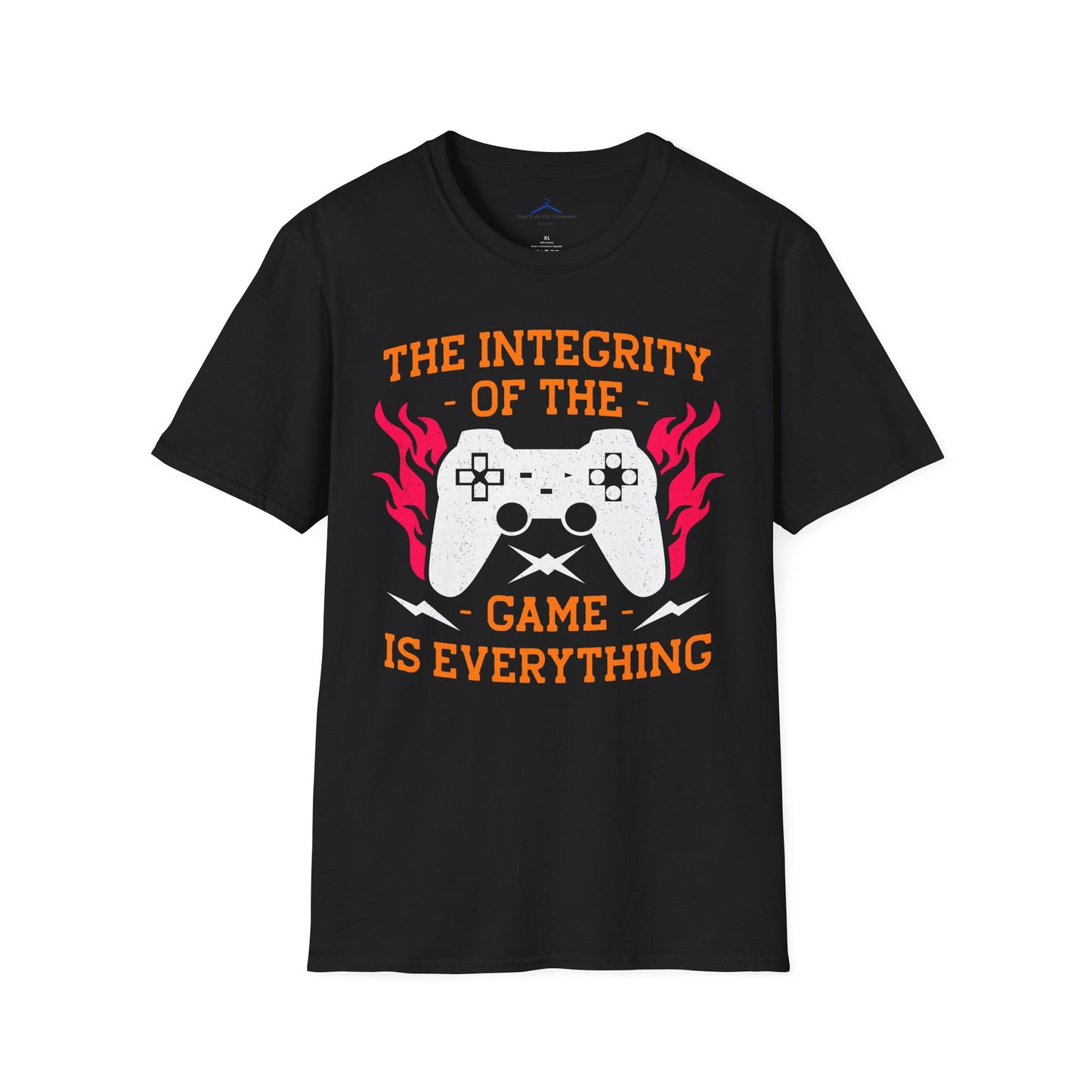 The Integrity of the Game is Everything Gamer Tee