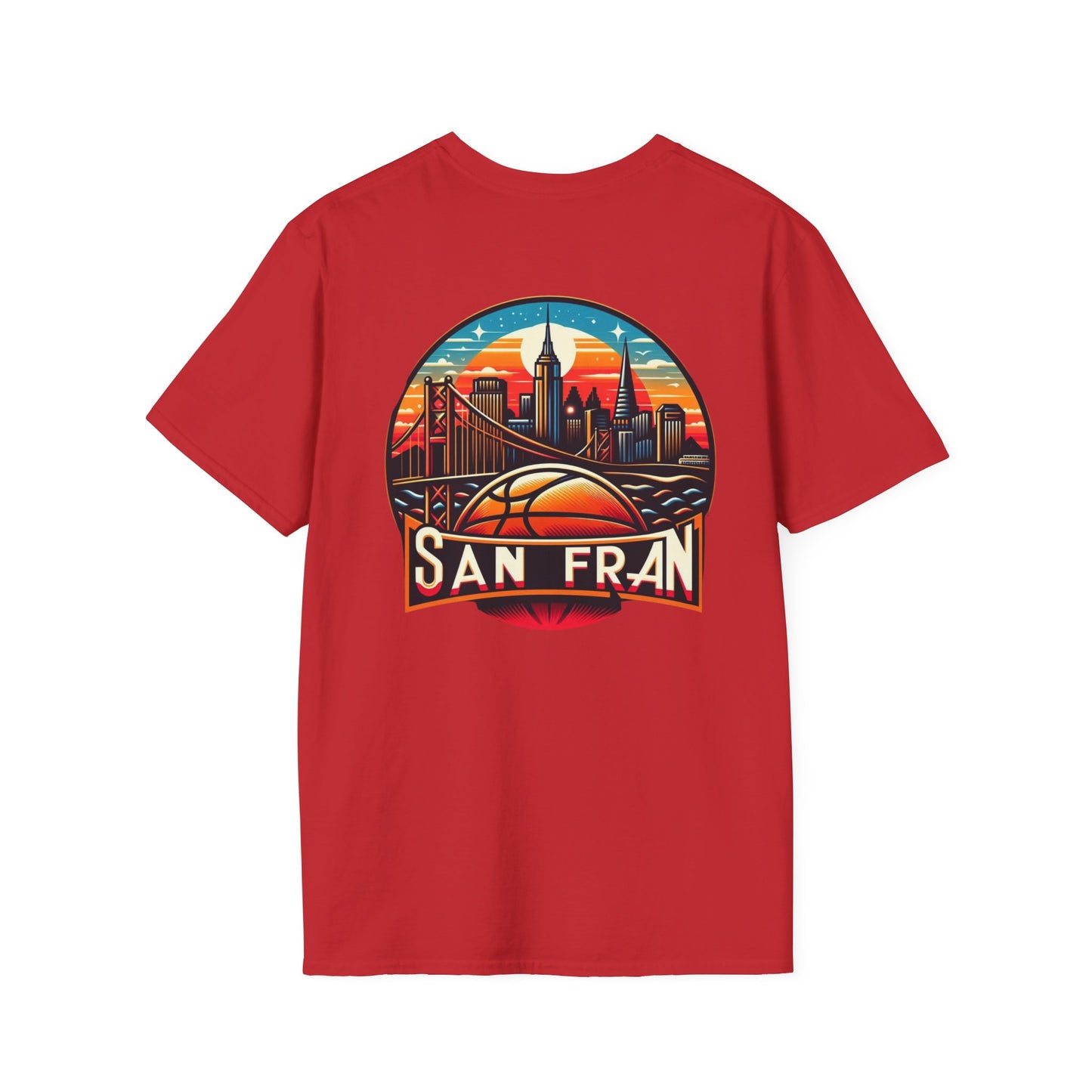 San Francisco Basketball Sports T-Shirt