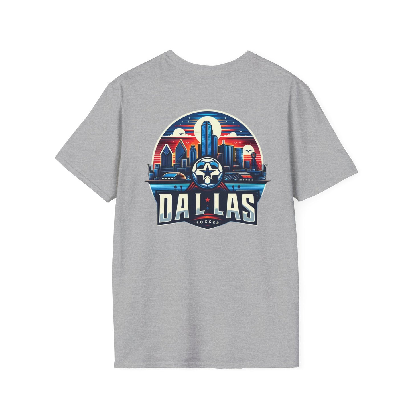Dallas Soccer Sports T-Shirt