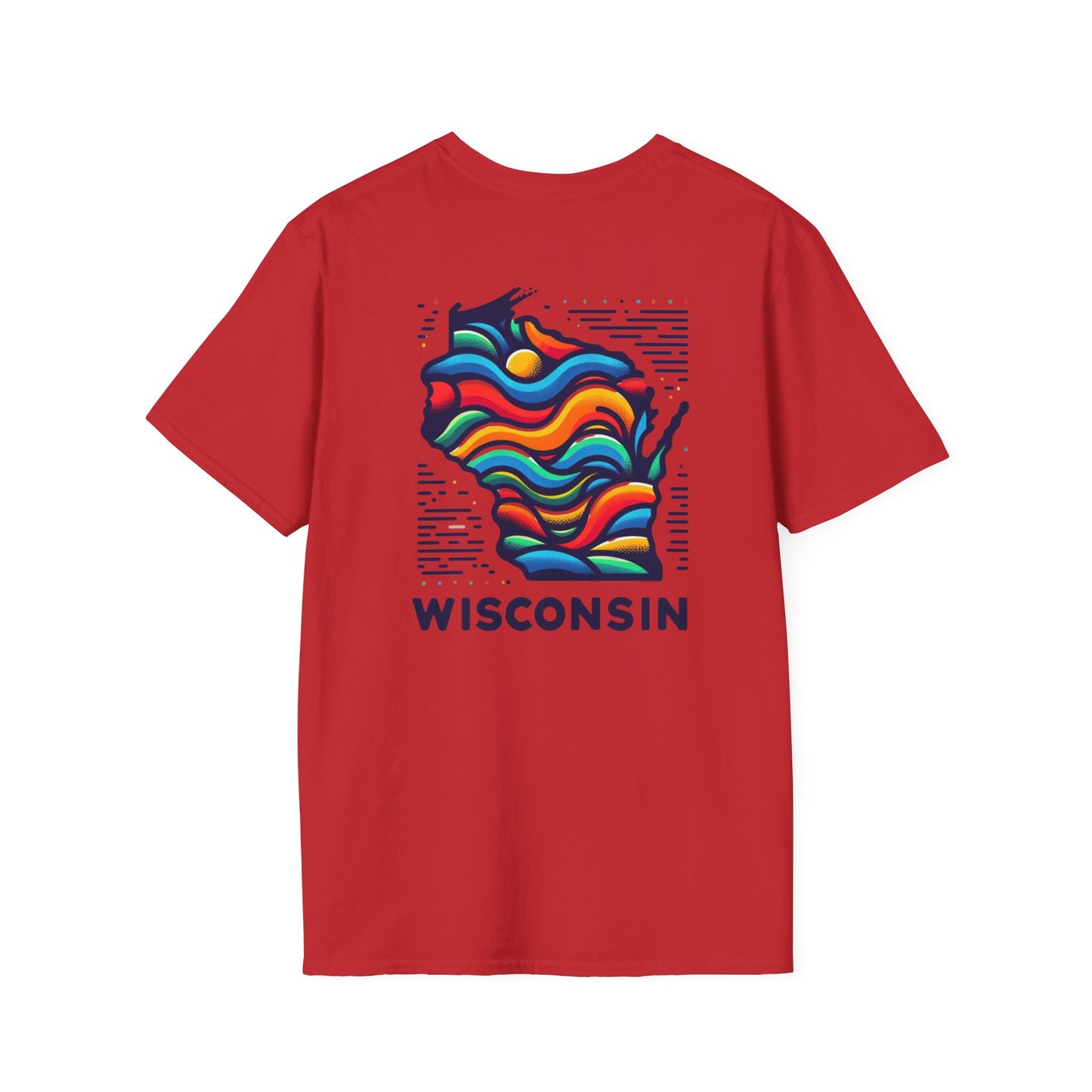 Wisconsin State Pride T-Shirt