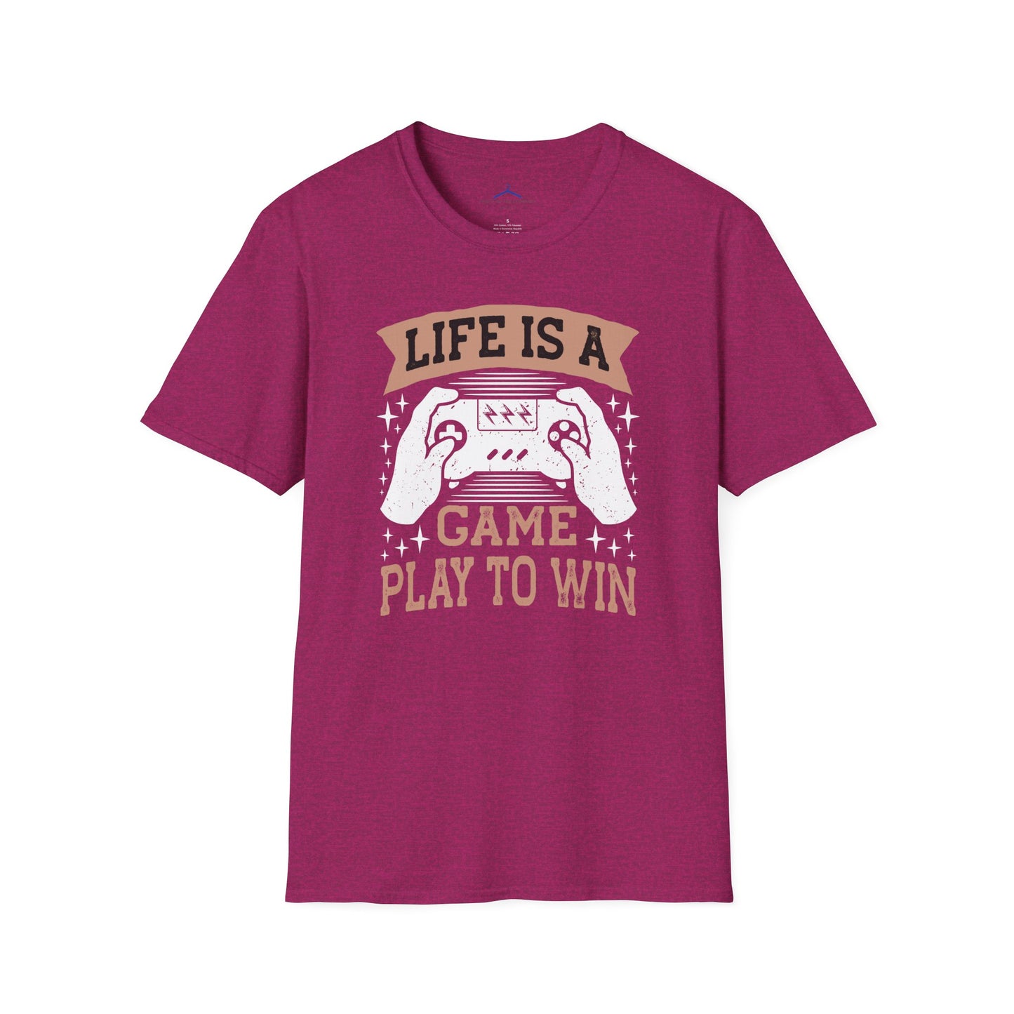 Life is a Game Play to Win Gamer Tee