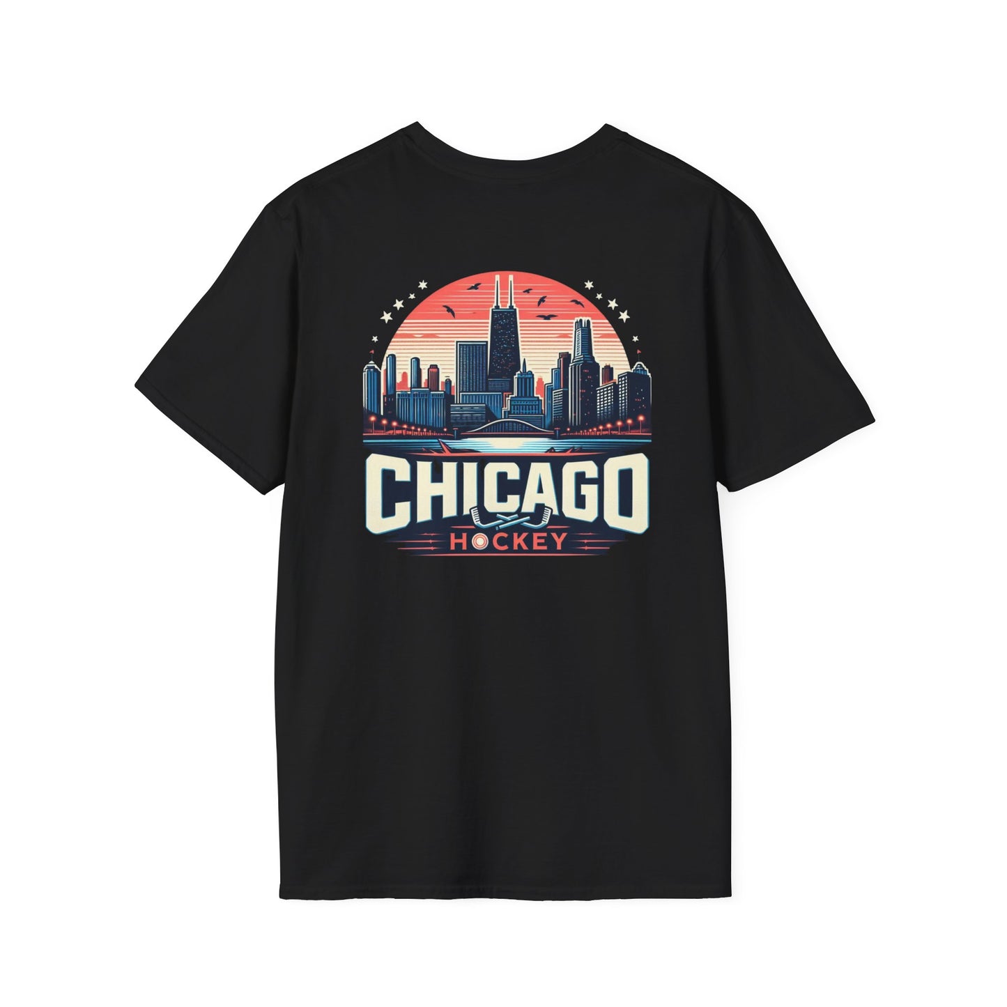 Chicago Hockey Sports T-Shirt