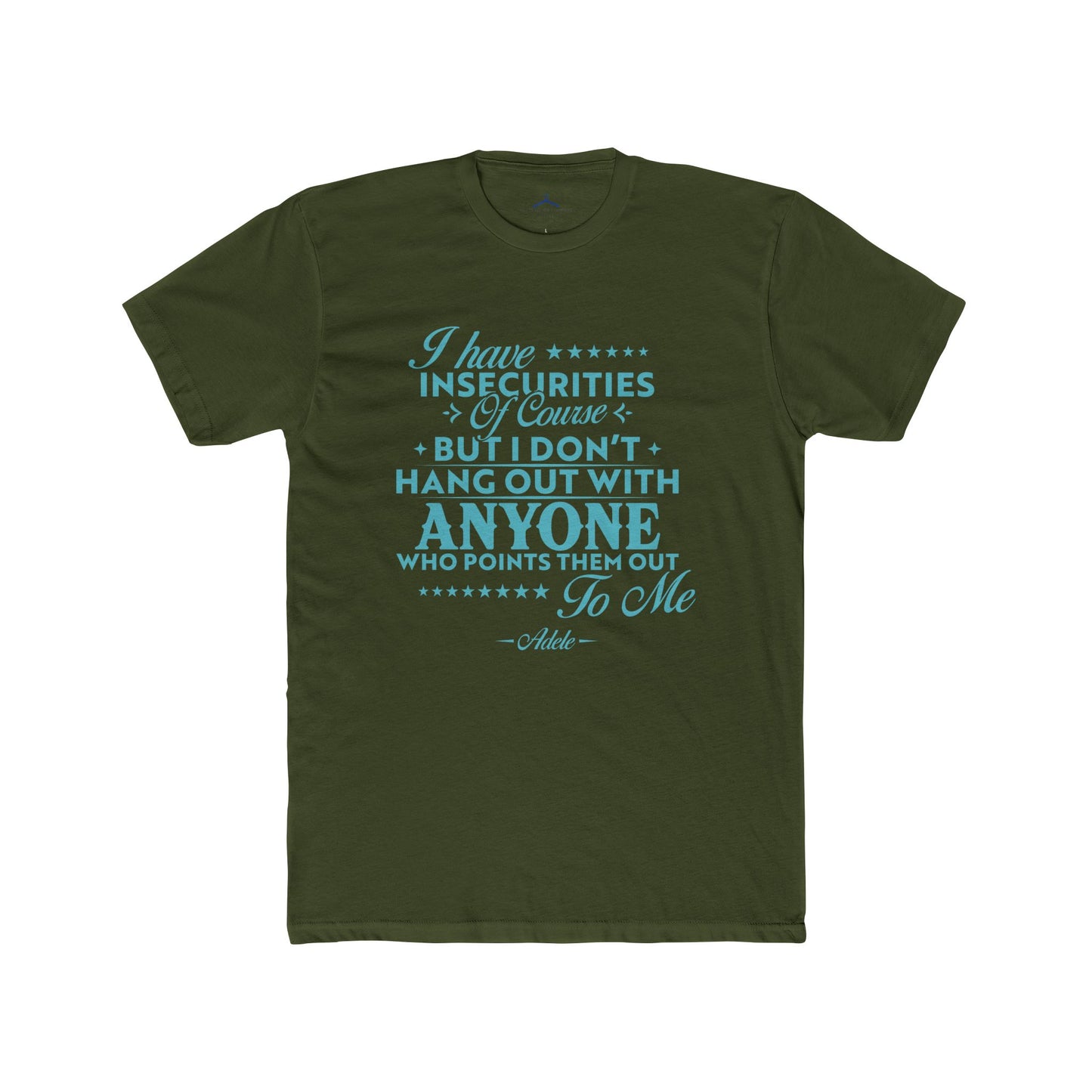 Adele Quoted Word Tee