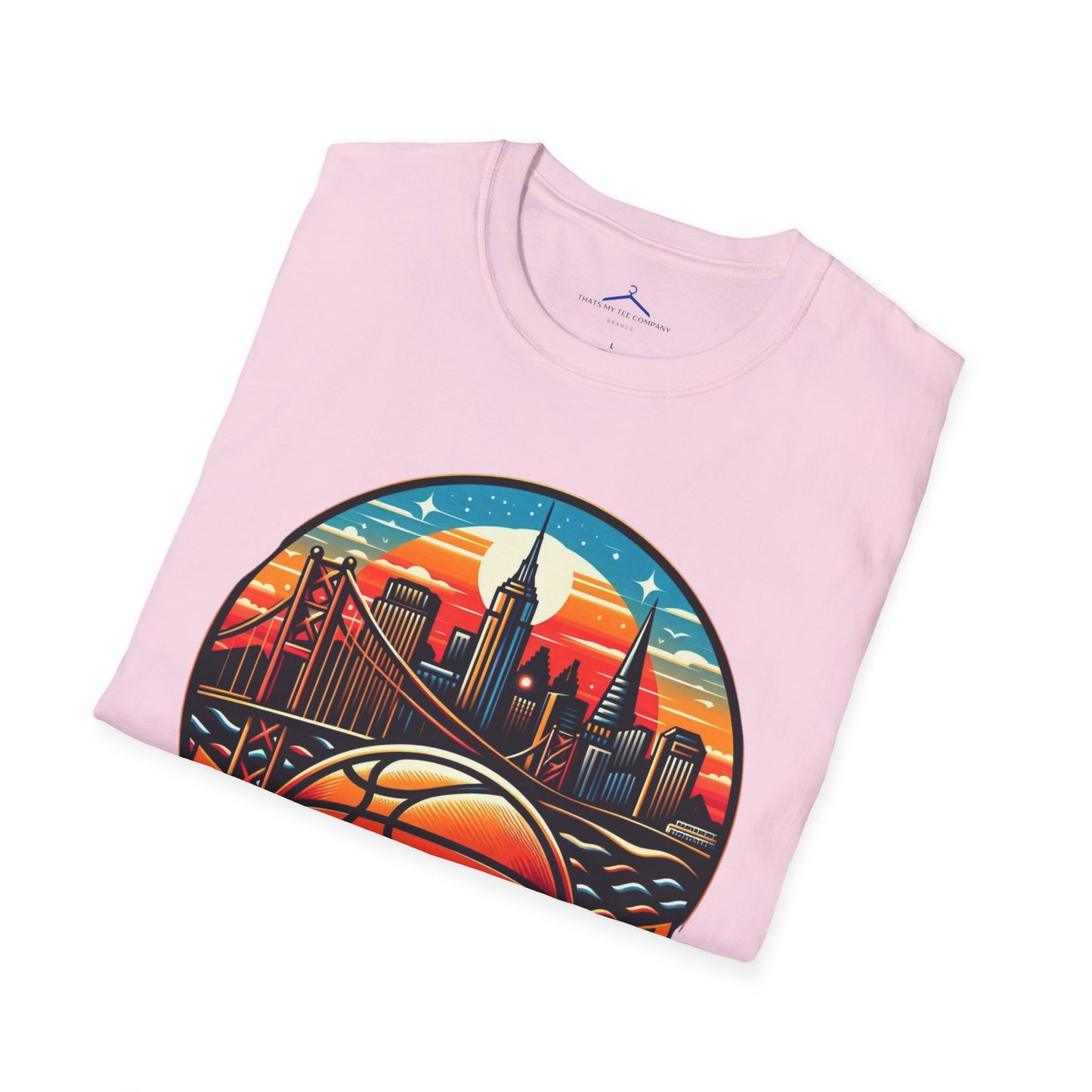 San Francisco Basketball Sports T-Shirt