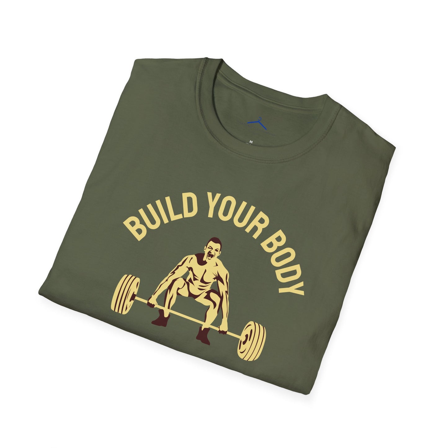 BUILD YOUR BODY Fitness T-Shirt