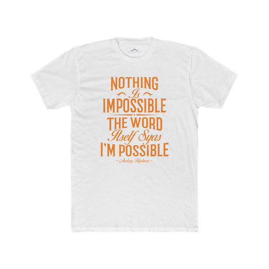 Audrey Hepburn Quoted Word Tee