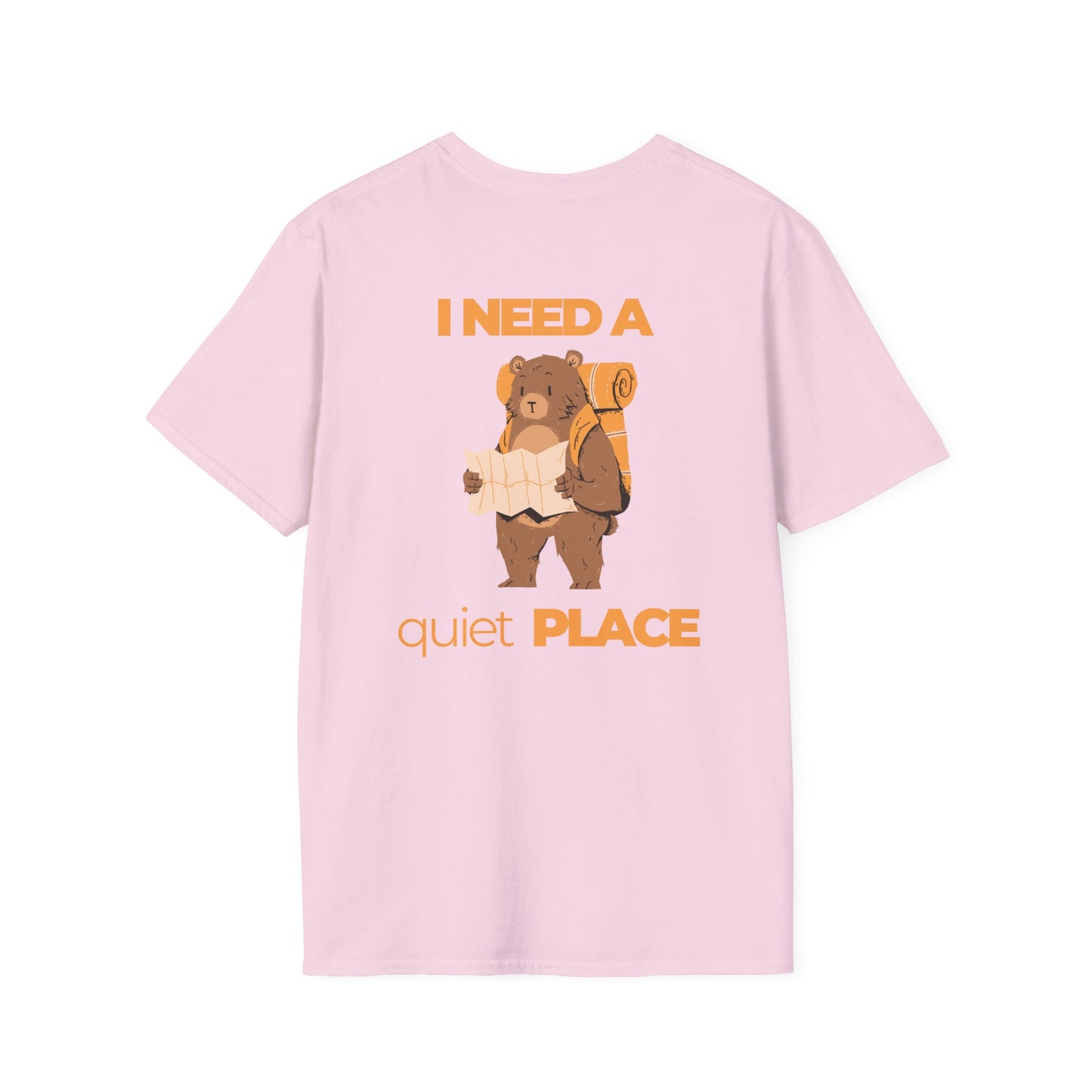 I Need A Quiet Place - Travel Adventure Graphic Tee