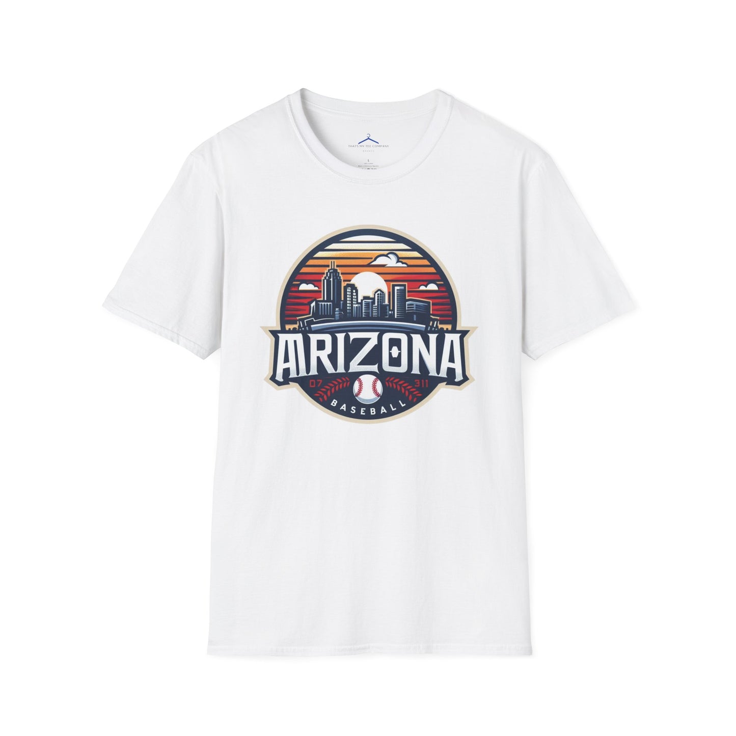Arizona Baseball Sports T-Shirt