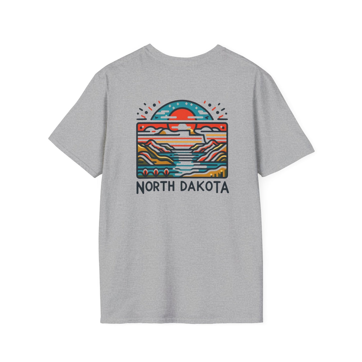 North Dakota State Pride T-Shirt