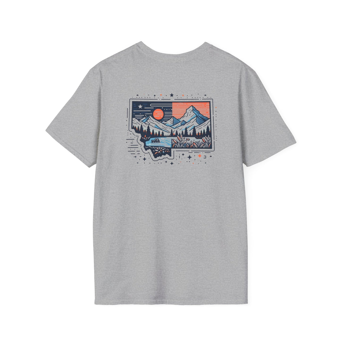 Montana State Pride T-Shirt