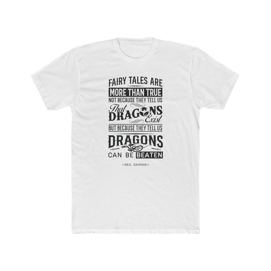 Neil Gaiman Quoted Word Tee