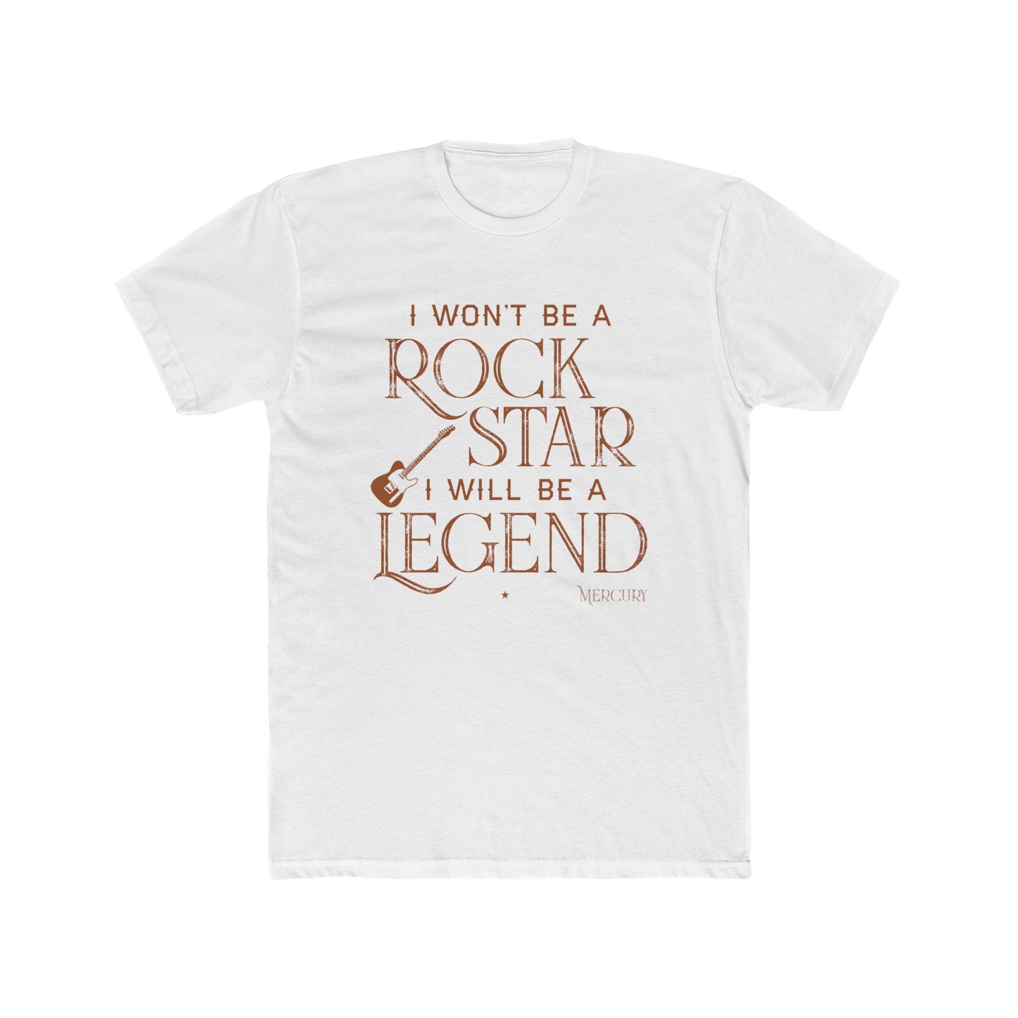 Mercury Quoted Word Tee