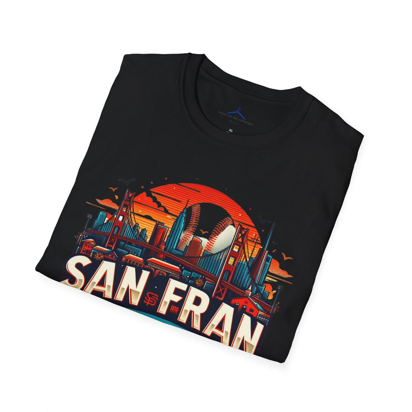 San Francisco Baseball Sports T-Shirt