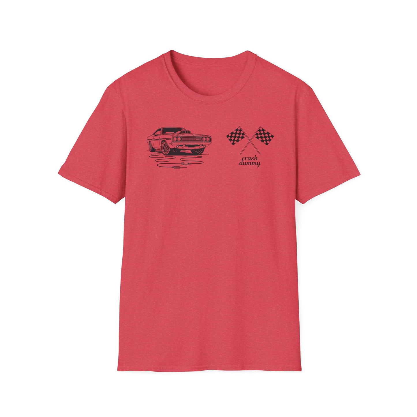 Muscle Car - Crash Dummy T-Shirt