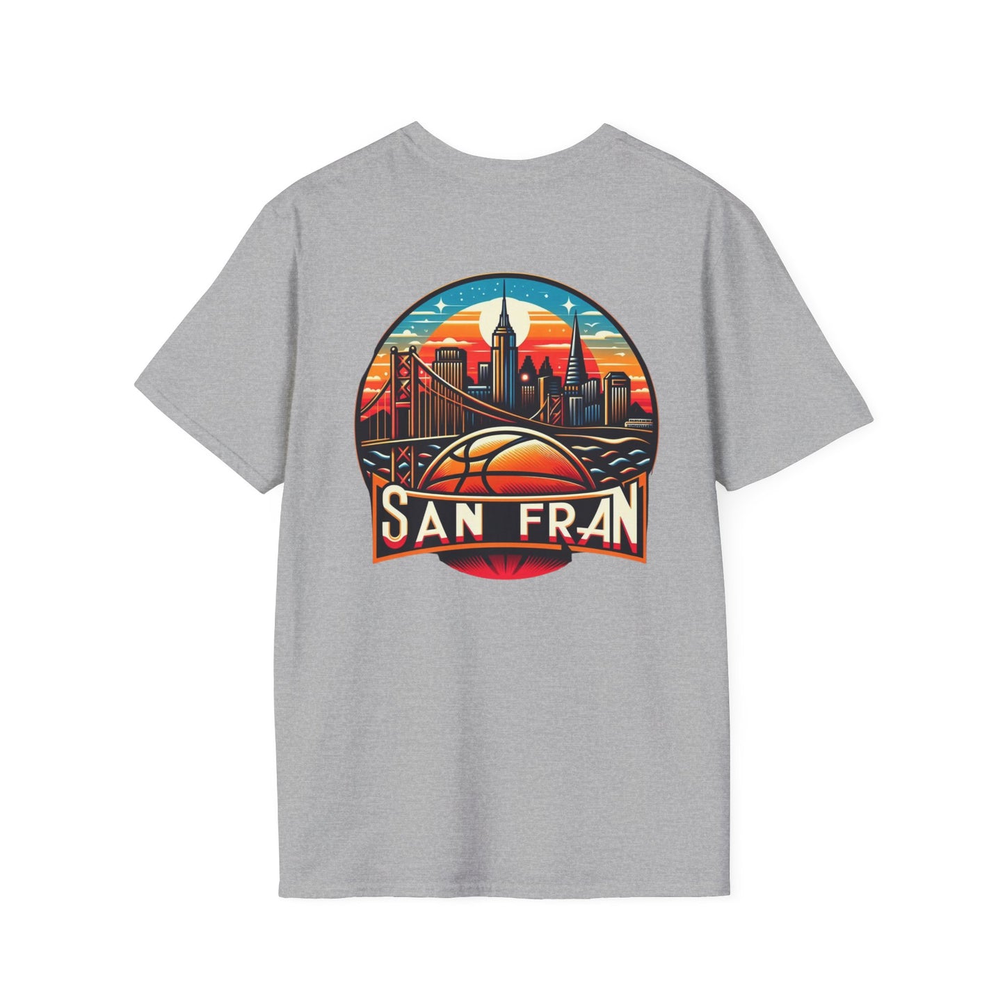 San Francisco Basketball Sports T-Shirt