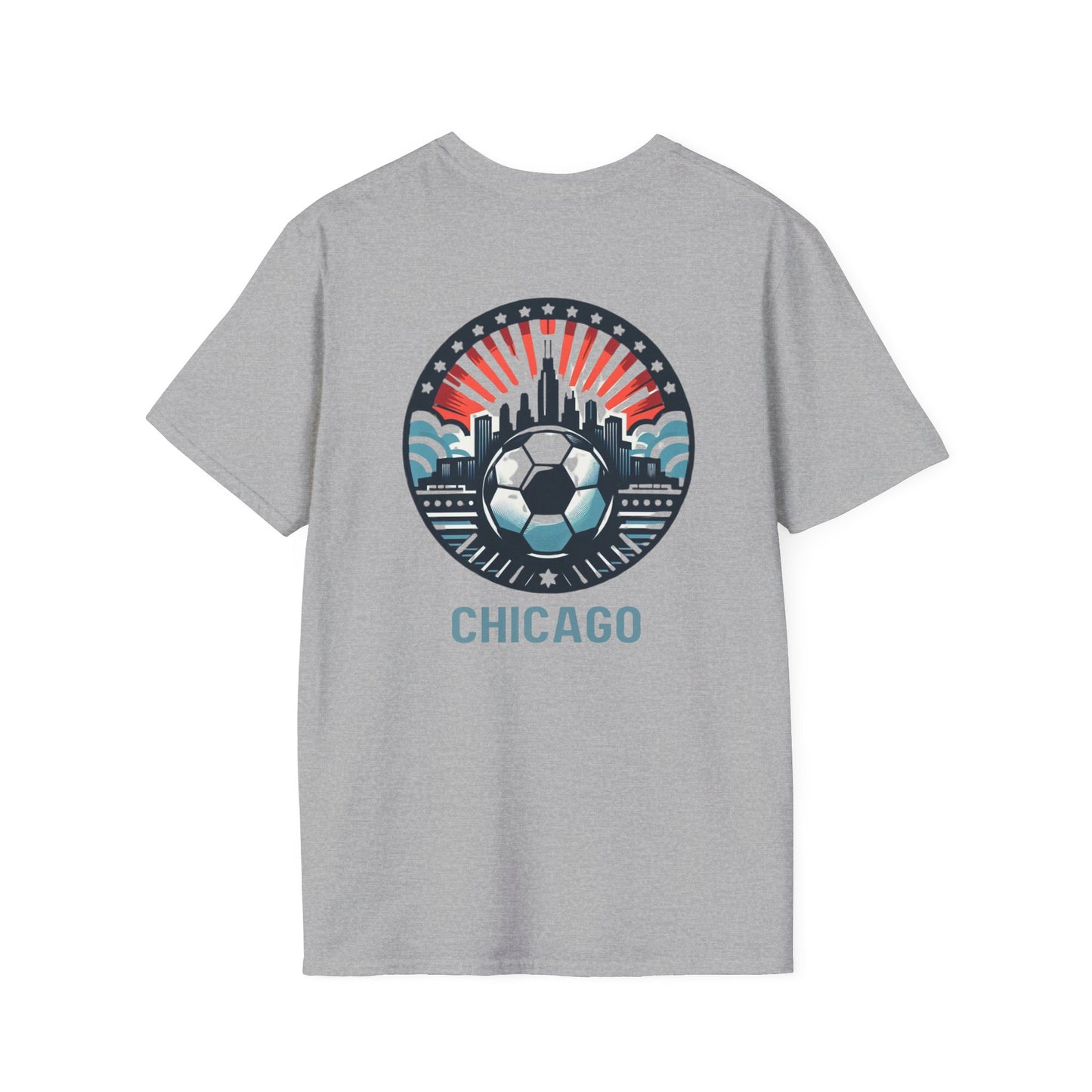 Chicago Soccer Sports T-Shirt