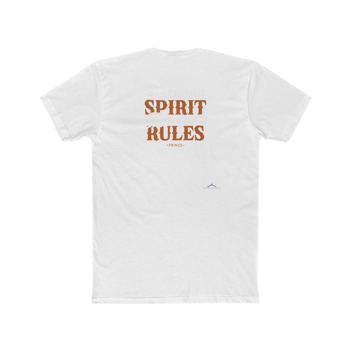 Prince Quoted Word Tee