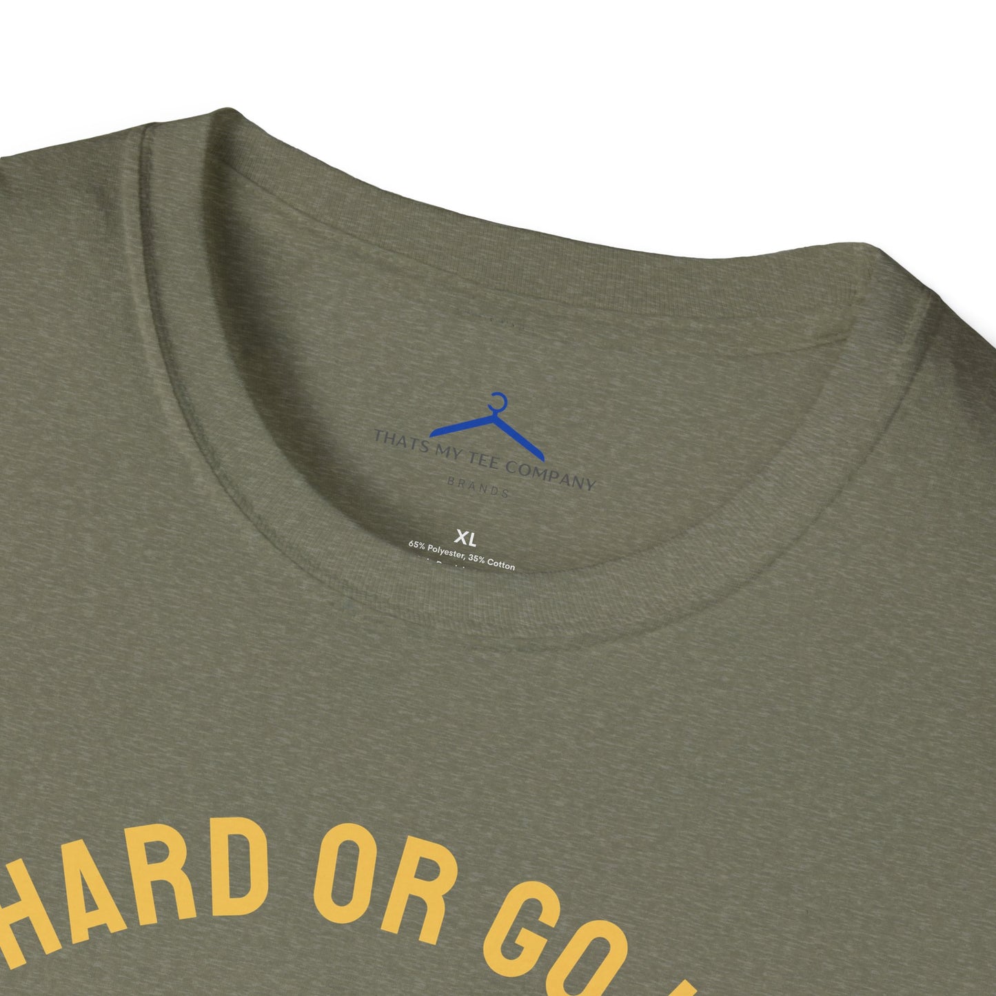 GO HARD OR GO HOME Fitness T-Shirt