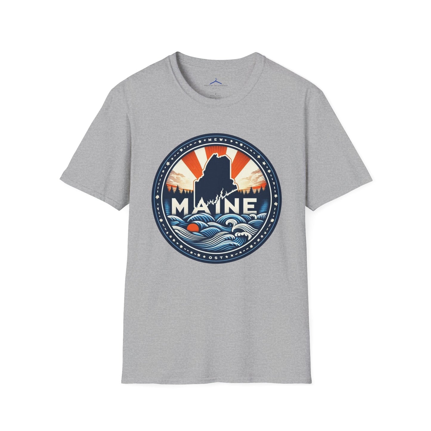 Maine State Pride T-Shirt