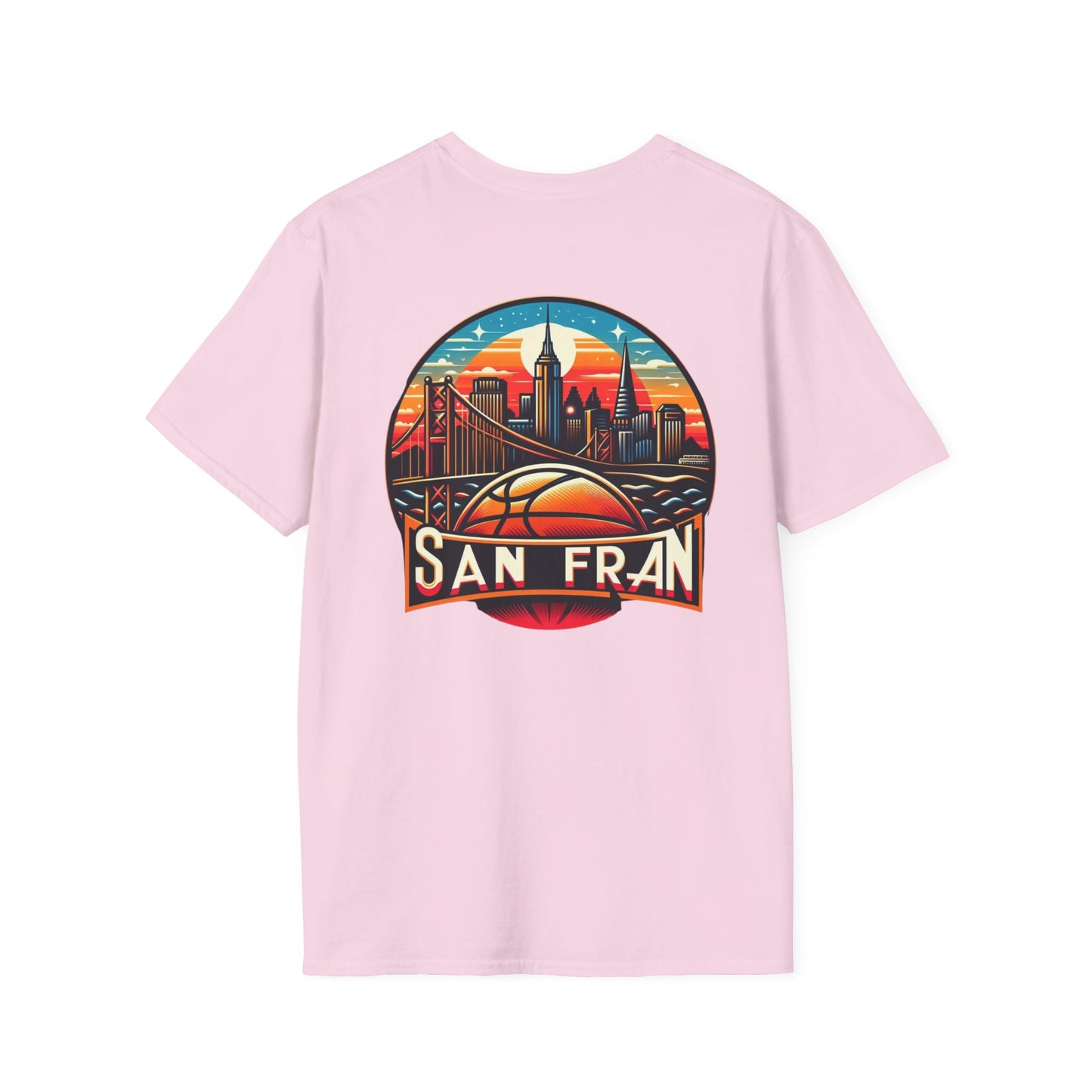 San Francisco Basketball Sports T-Shirt