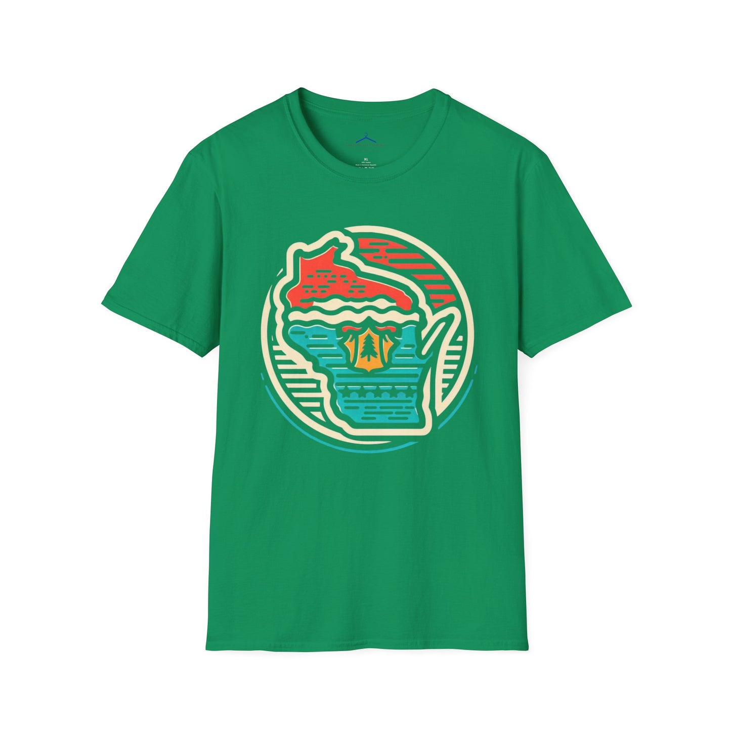 Wisconsin State Pride T-Shirt