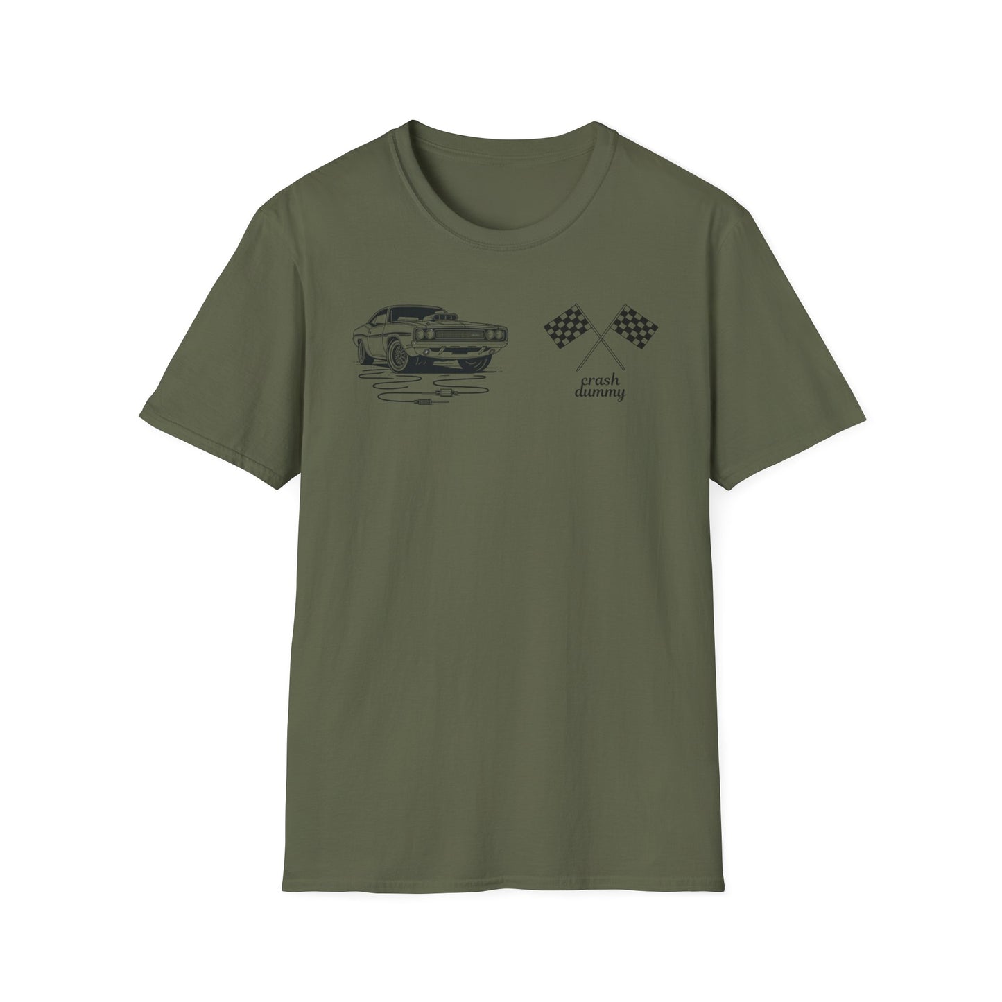 Muscle Car - Crash Dummy T-Shirt