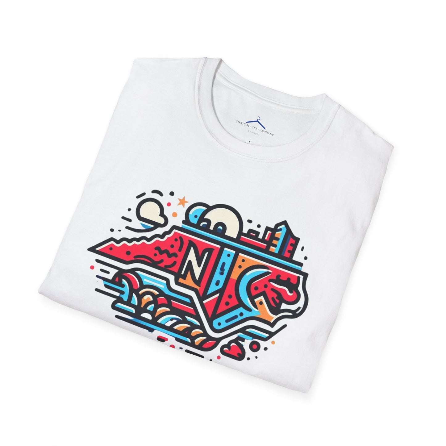 North Carolina State Pride T-Shirt
