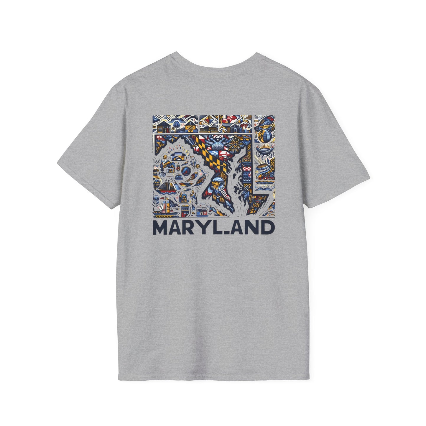 Maryland State Pride T-Shirt