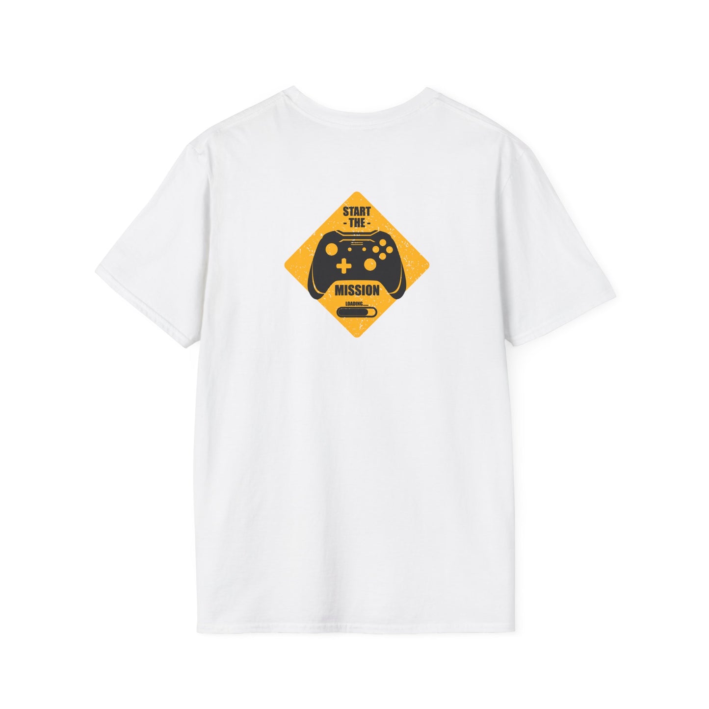 Start the Mission Gamer Tee