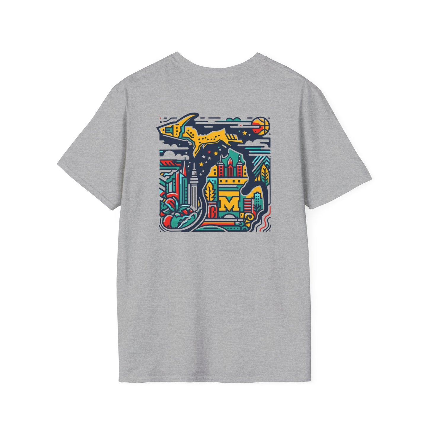 Michigan State Pride T-Shirt