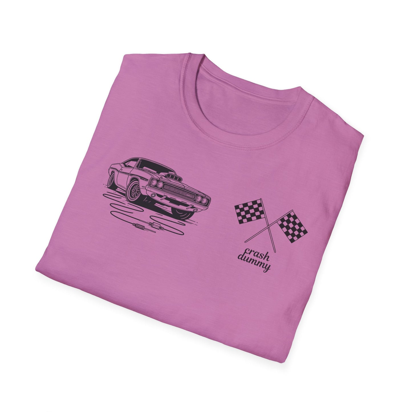 Muscle Car - Crash Dummy T-Shirt