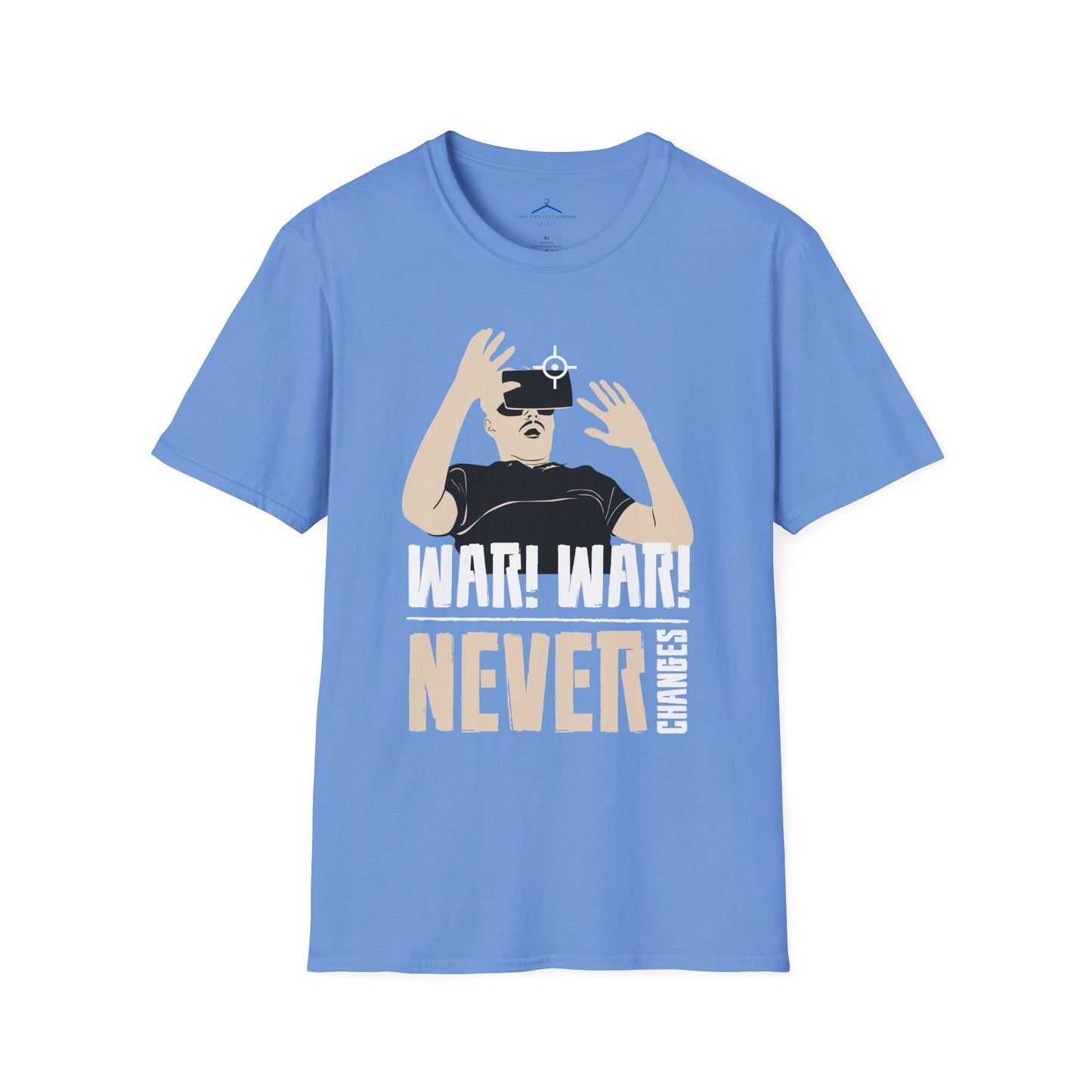 War, War, Never Changes Gamer Tee