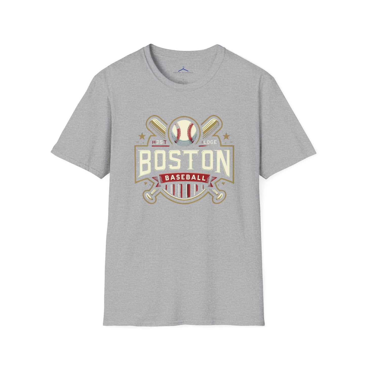 Boston Baseball Sports T-Shirt