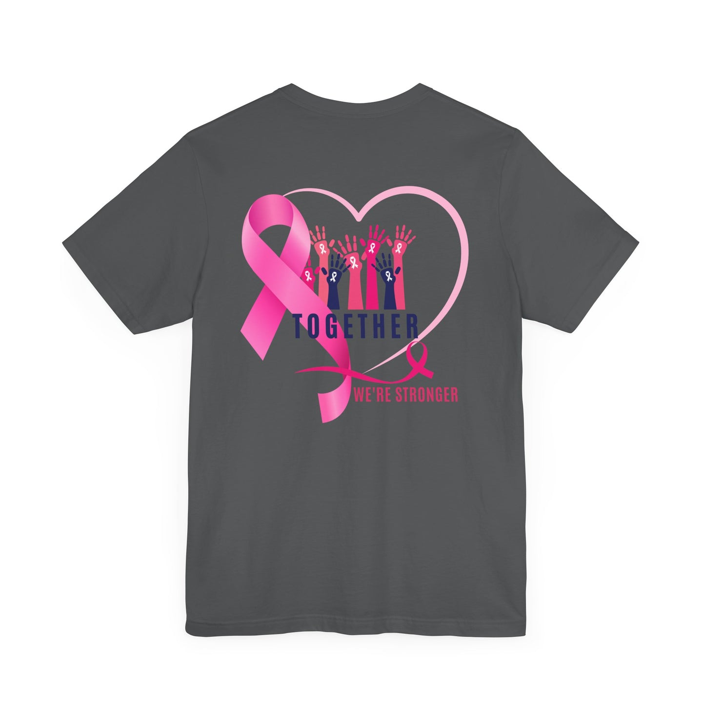 Together Were Stronger (Cancer Awareness) Social Tee