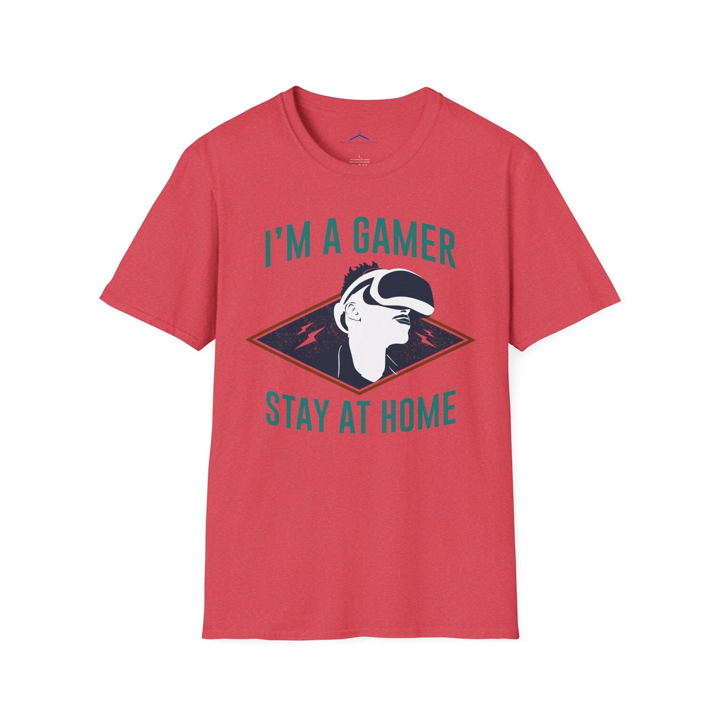 I'm a Gamer, Stay at Home Tee